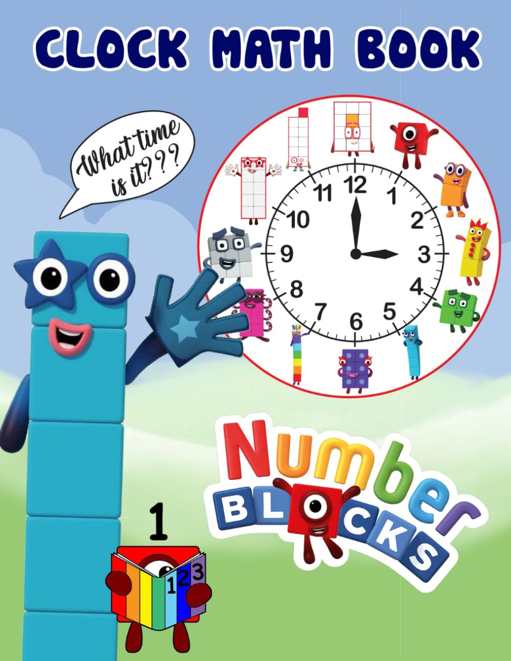 My First Clock Book