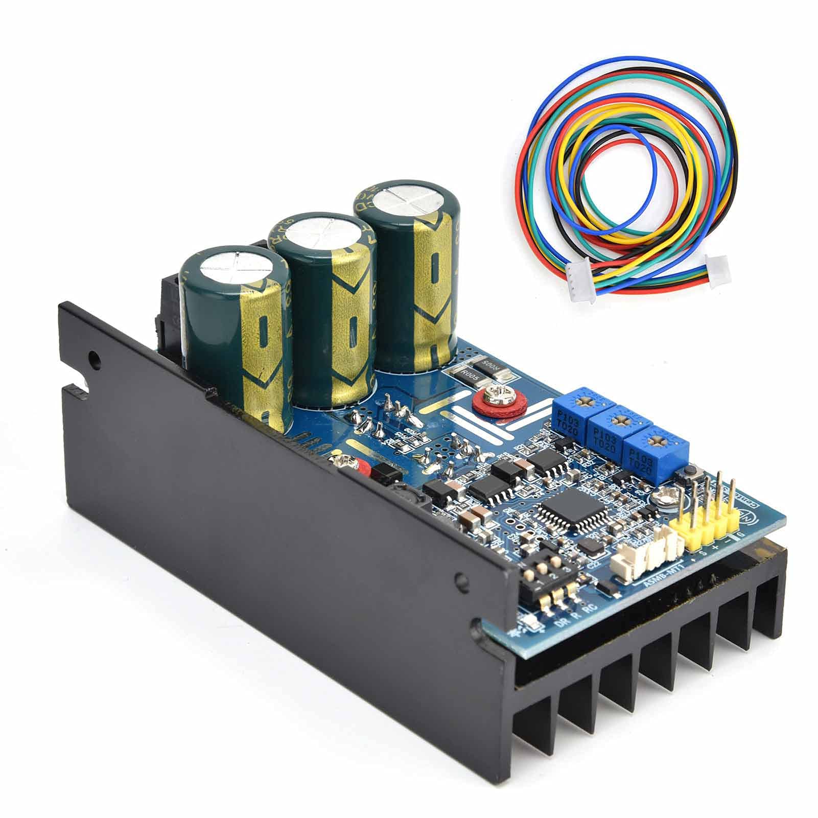 Oumefar Płyta Kontrolera PCB Trwałe Silniki Elektryczne o Wysokim Skręcaniu Płyta Kontrolera dla Robotyki 1-kanał 1 X ASMB-MT1