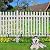 Thrivinest 10 Pack Animal Barrier, No Dig Decorative Fence, 17in(H) x10ft(L) Rustproof Metal Small Garden Fence Border for Dogs Rabbits, Bottom Blocker for Outdoor Yard Patio
