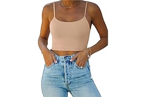 Women's Double Lined Seamless Camisole