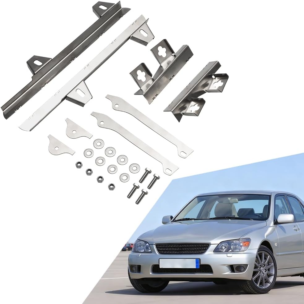 AUTOVIC Front & Rear Bumper Lifts With Hardware For Lexus IS200 IS300 Altezza XE10