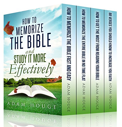 Cover of How to Memorize the Bible and Study It More Effectively