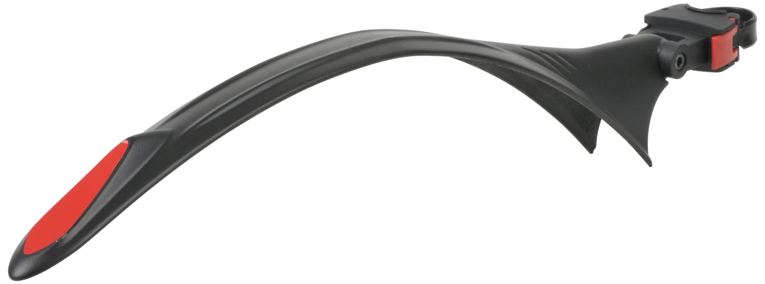 Polisport 8622300001 - Michigan Rear Mudguard for 28” Trekking and Road Bikes, Quick Mounting & Release System, Fits Seatposts Ø24-36mm, 1-Point Adjustable, Lightweight and 100% Recyclable, Black