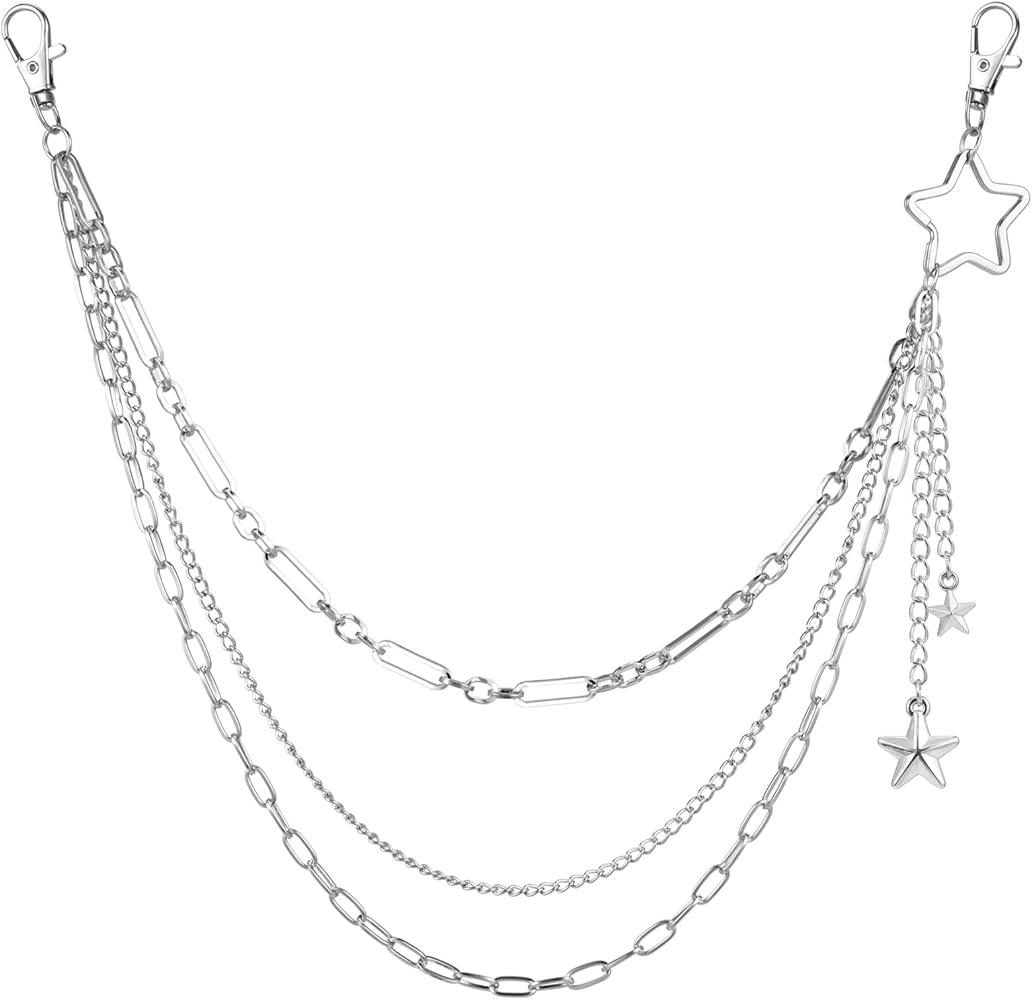 Nuova Collana Con Stella Del Cielo Scintillante In Argento