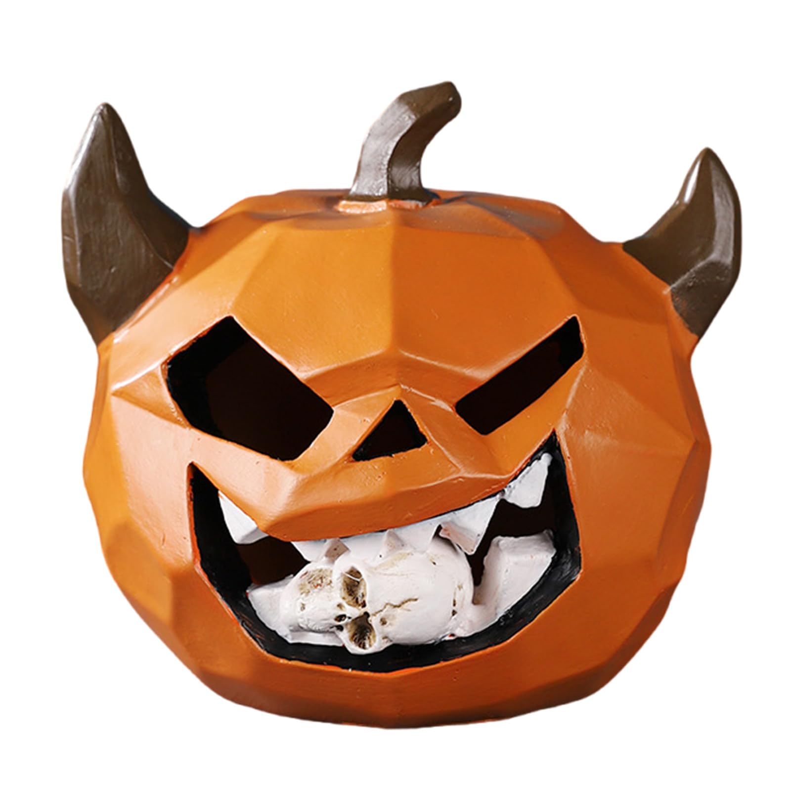Figurines d'Halloween peintes à la main, le cadeau idéal pour collectionneurs de résine