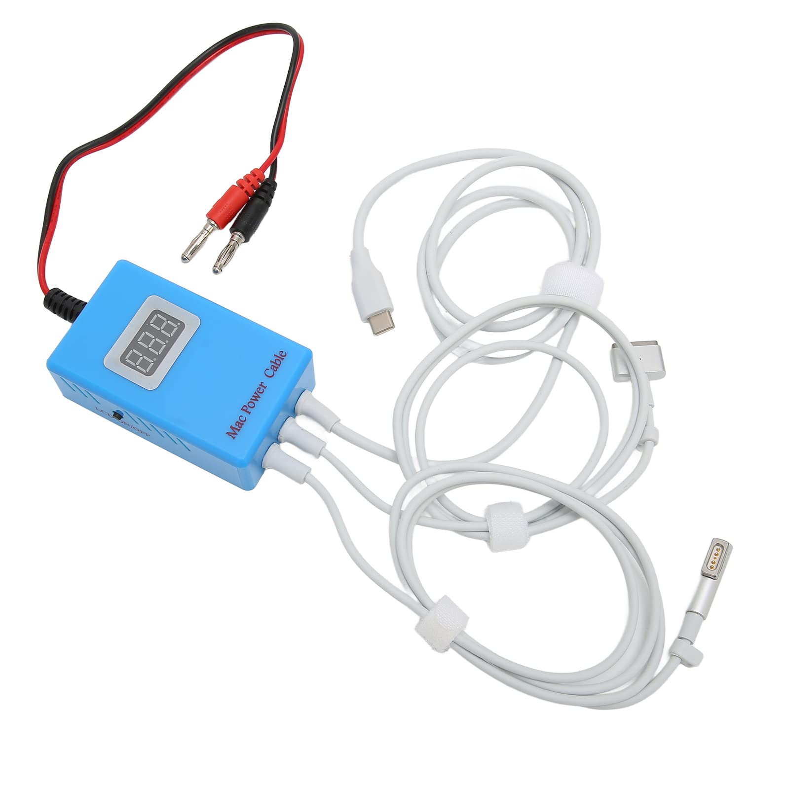Kabel Sterujący Rozruchem Zasilania do Laptopa z Systemem IOS, Trwały Plastikowy Kabel do Naprawy Płyty Głównej z Wyświetlaczem LCD do Modeli od 2008 do 2021 r., Plug and Play, 1 Zestaw