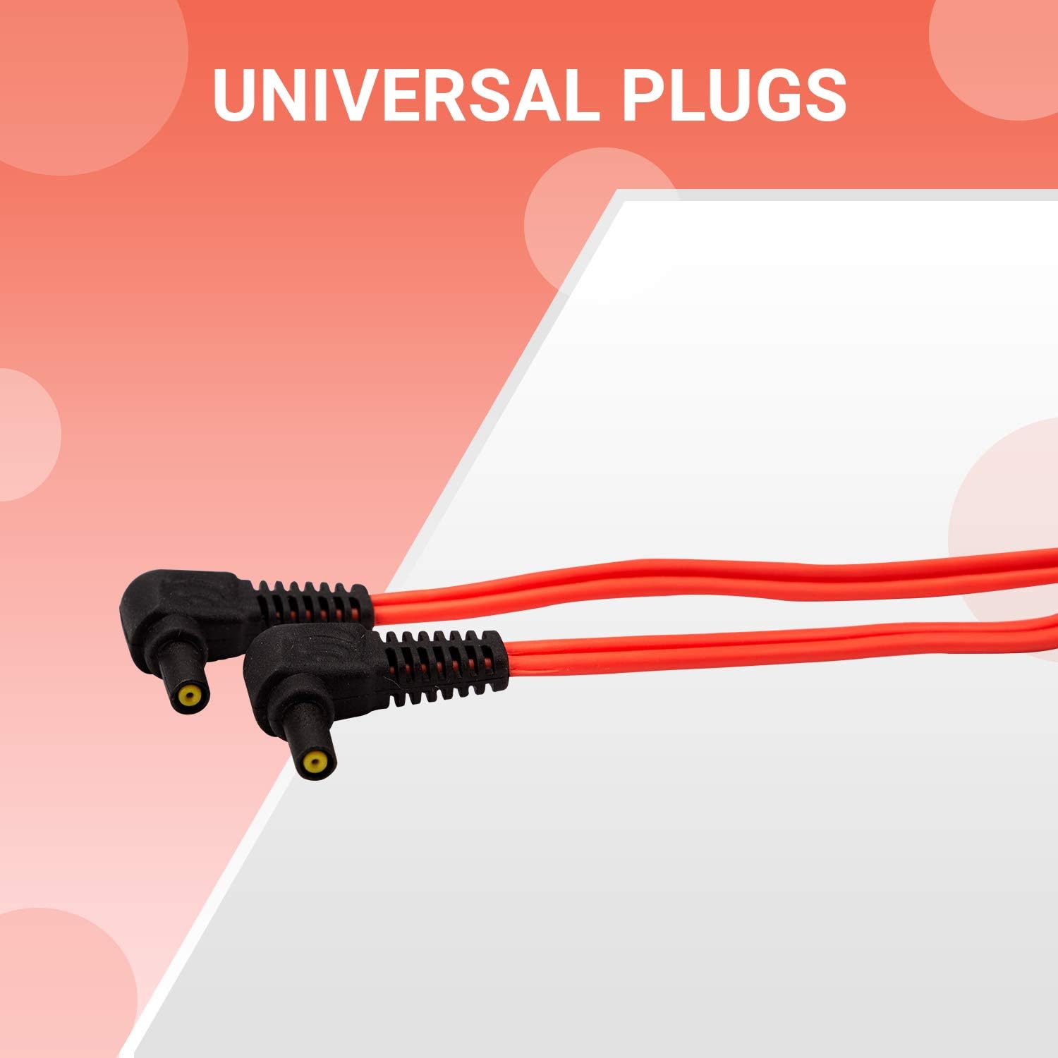 M PAIN MANAGEMENT TECHNOLOGIES Universal TENS Lead Wires by PMT, Fits Most All Electrotherapy Devices and TENS/EMS electrodes, Compatible with TENS 7000 (Premium Grade)