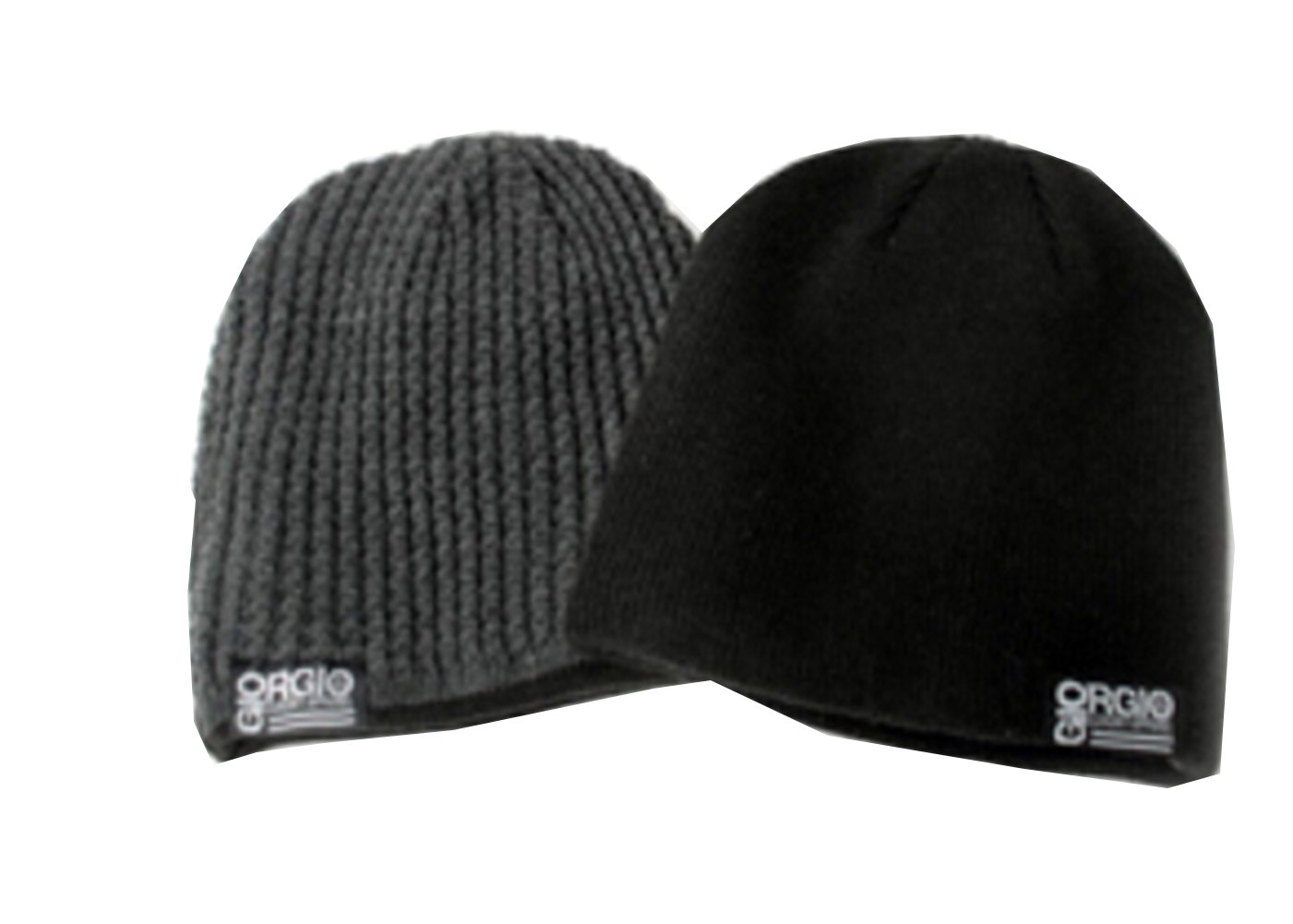 KM hatKm Men Fashion Autumn Hat Warmth Dome Double-Deck Knitted Hip-hop Cap