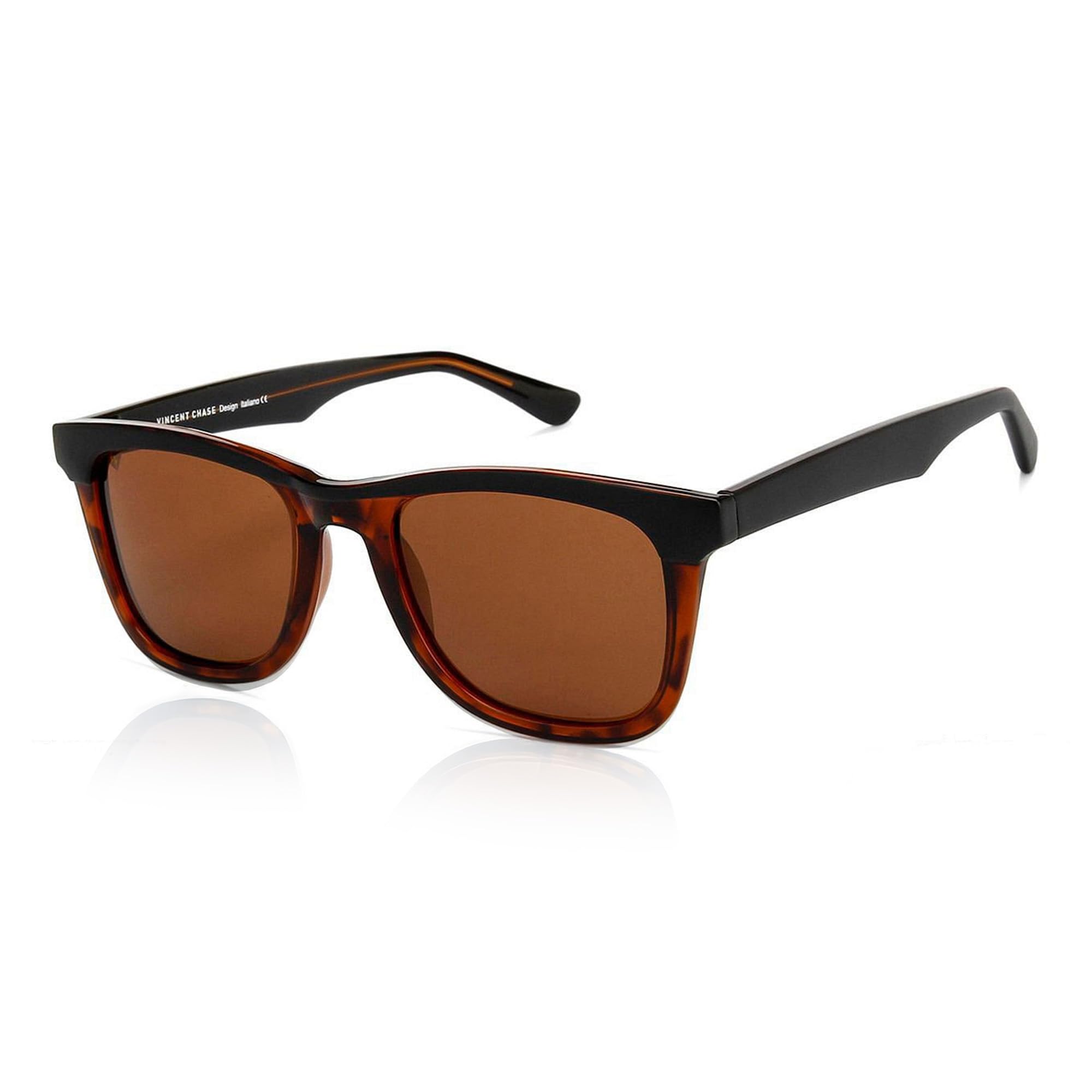 vincent chase eyewear Vincent Chase By Lenskart | Full Rim Square Branded Latest and Stylish Sunglasses | Polarized and 100% UV Protected | Men & Women |-picture-34