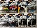 Hot Wheels 2017 Fast & Furious Exclusive Bundle of 8