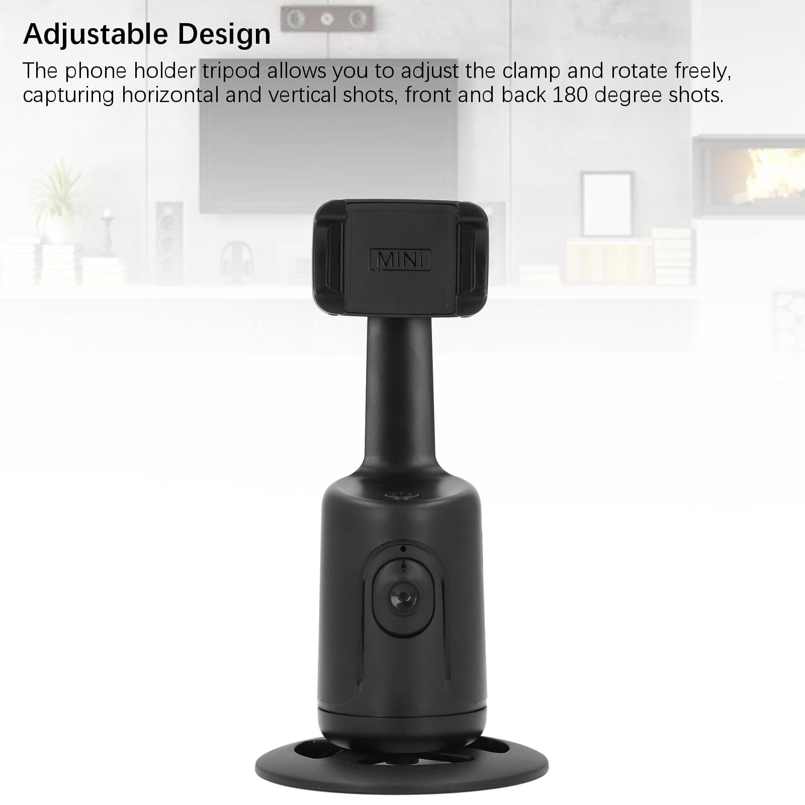 Sxhlseller Trípode para Teléfono con Seguimiento Facial Automático de 360°