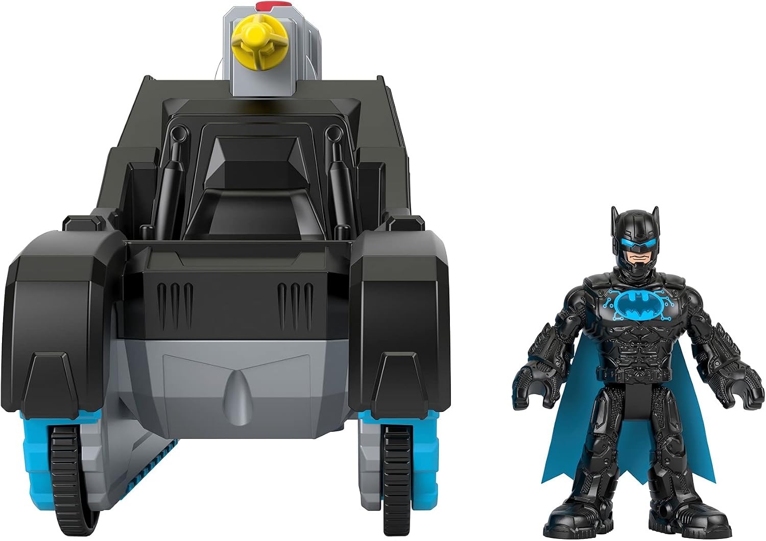 Fisher Price Imaginext GVW26 DC Super Friends Bat-Tech Tank - Image 3