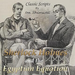 Sherlock Holmes and the Egyptian Equation Audiolibro Por Ian Shimwell arte de portada