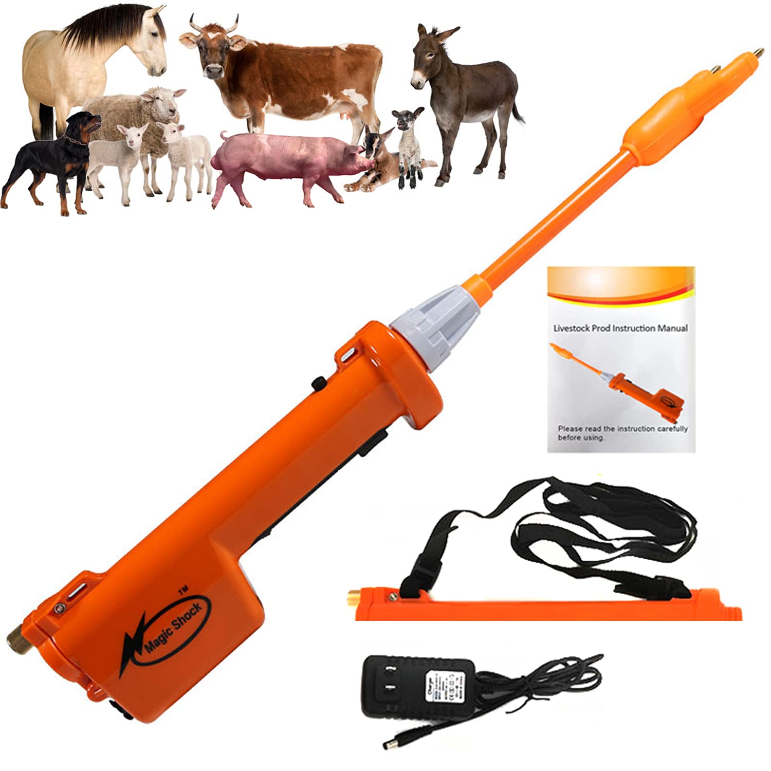 Buy Cattle Prod Pig Stick Waterproof Livestock Prod Stick With LED Buy Cattle Prod Pig Stick Waterproof Livestock Prod Stick With LED