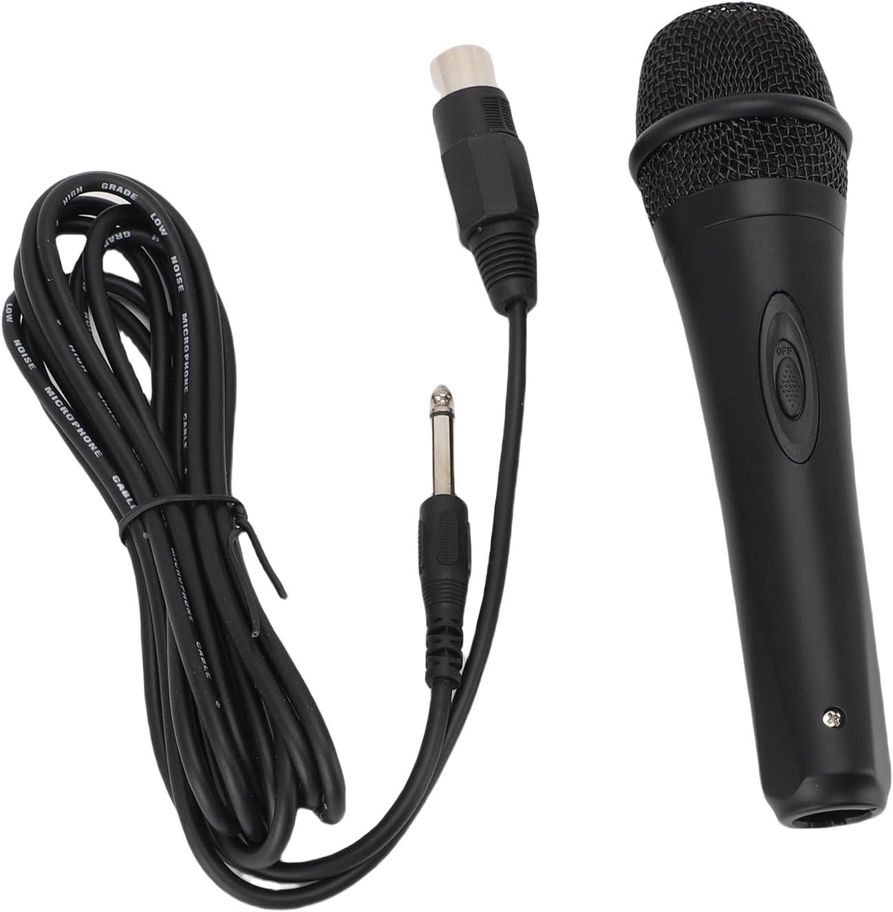 Fabater Dynamic Wired Microphone, Handheld Cardioid Vocal Mic with 15ft Cable, for Karaoke Singing Live Performance Speech Conference Indoor Outdoor Activities