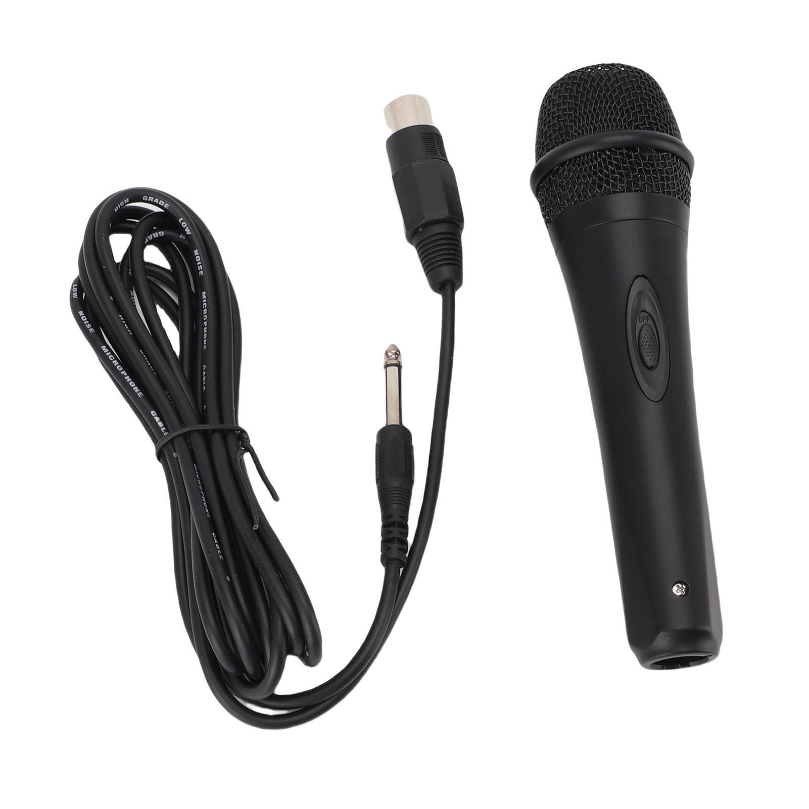 Fabater Dynamic Wired Microphone, Handheld Cardioid Vocal Mic with 15ft Cable, for Karaoke Singing Live Performance Speech Conference Indoor Outdoor Activities