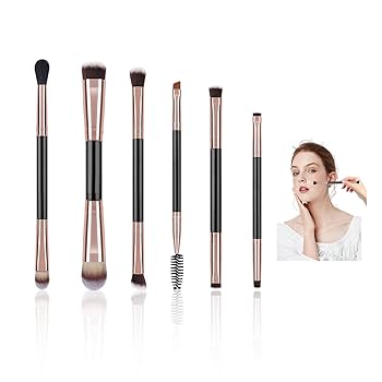 プリュイ☆プロフの一読お願いします BISYOO メイクブラシセット ４本 メイクブラシ ブラシセット WiSEED 8本 ポーチ付き ミニ mini