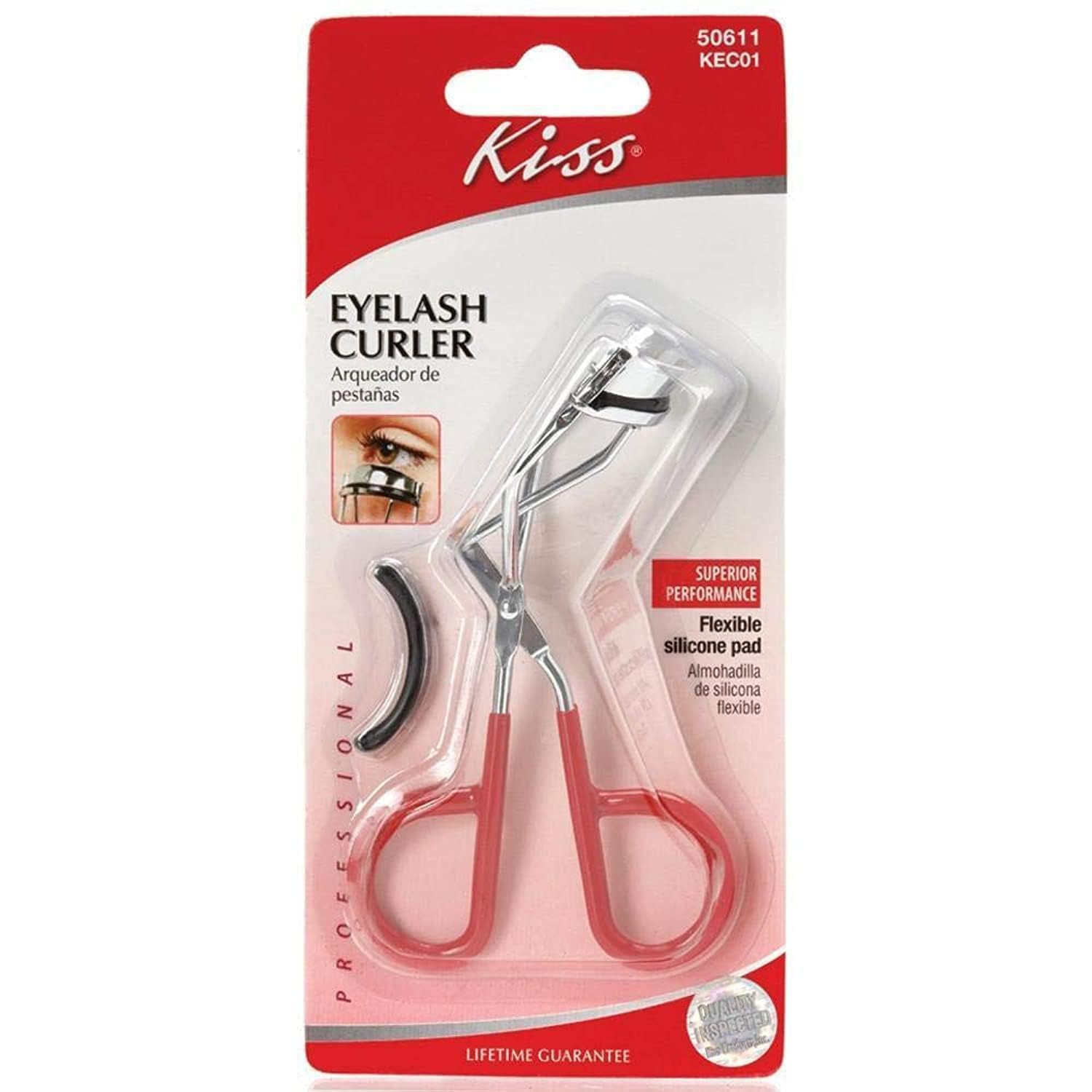 KISS Eyelash Curler KEC01 - 2724606731608