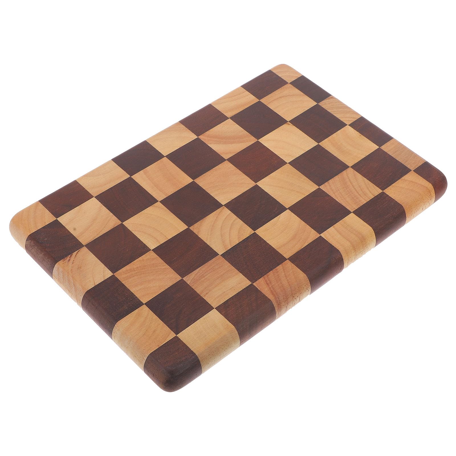 ifundom Tabla de Cortar Grande de Madera de Acacia, Doble Cara, para Carne
