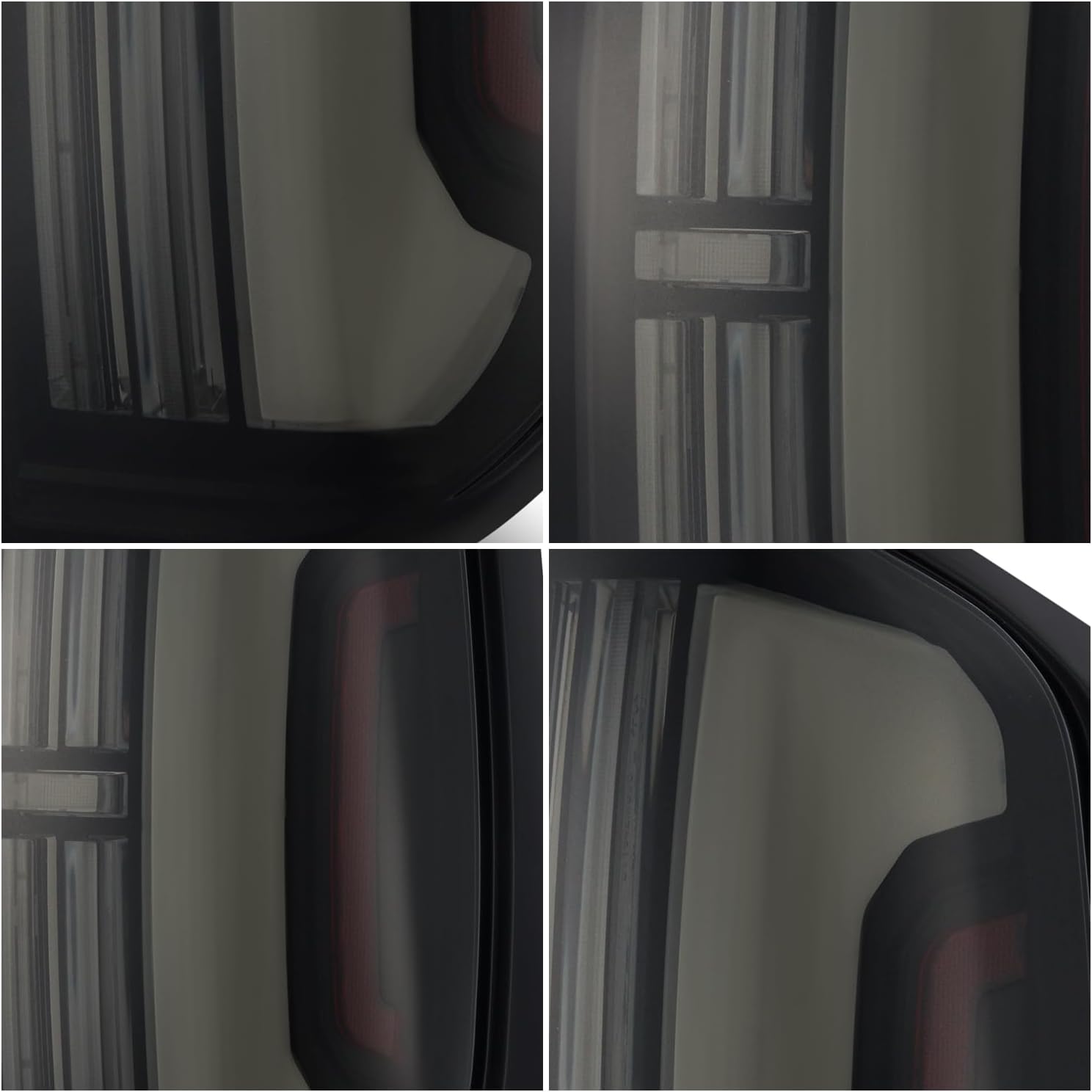 (672042) 14-21 Toyota Tundra NOVA-Series LED Tail Lights Alpha-Black