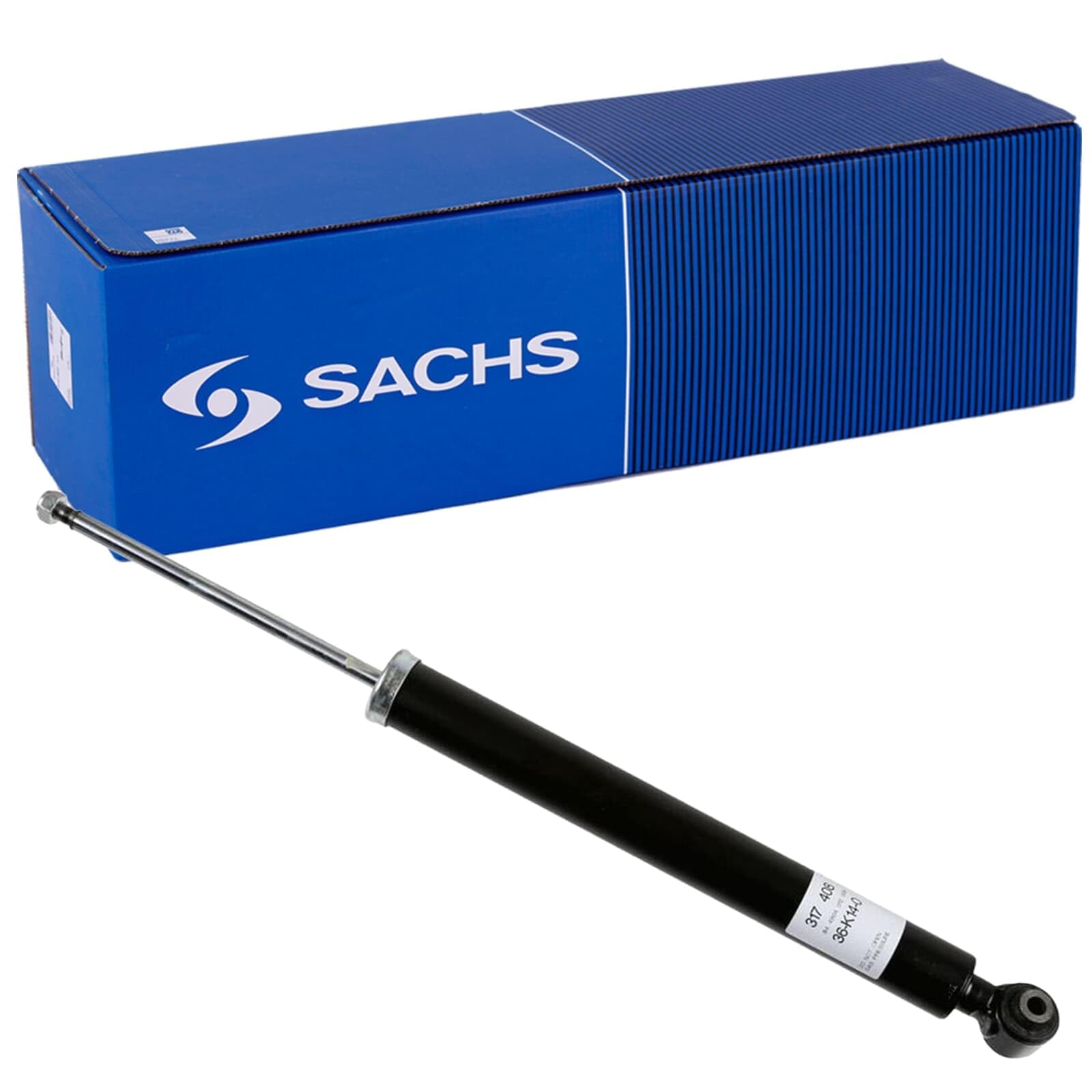 SACHS 317 408 Shock Absorber compatible with Mercedes-Benz C-Class Sedan (W204) 2007-2015 Rear Axle and Other Vehicles