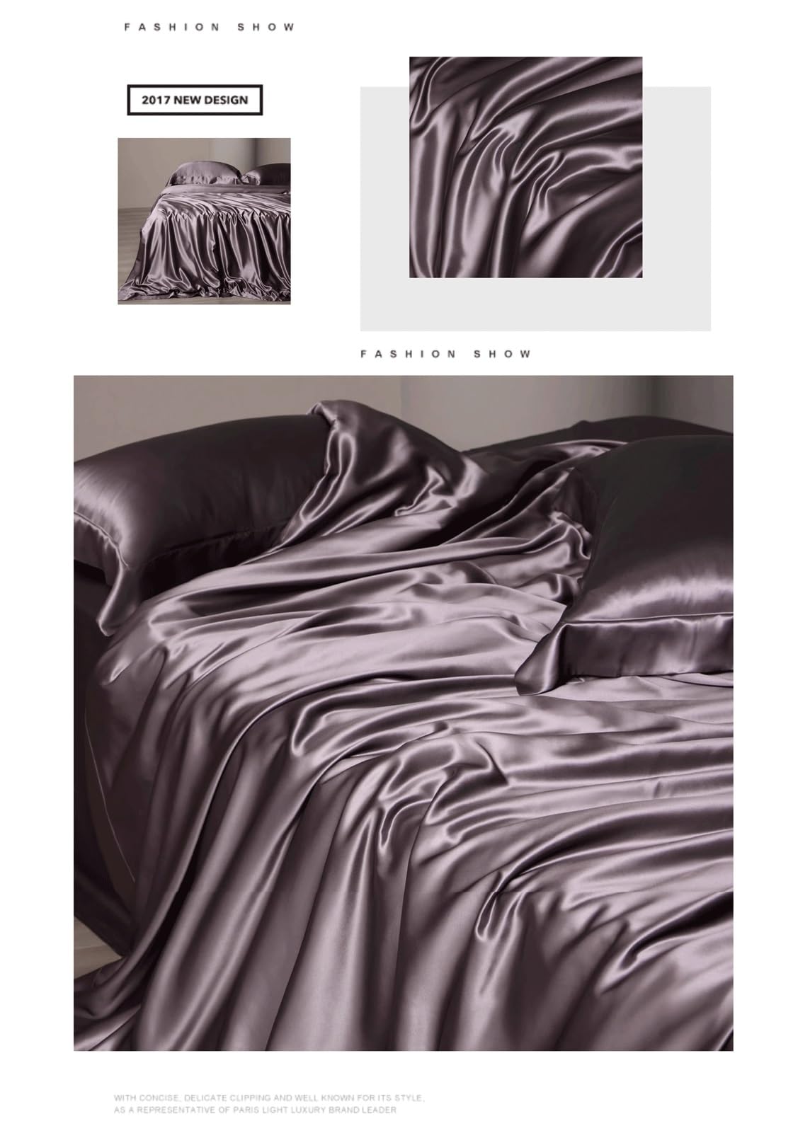 100% österreichische Eukalyptus Bettlaken ohne Gummizug kühlend für heiße Schläfer Tencel-Lyocell Betttuch Haustuch Laken ohne Gummi Seidig Weich Glatt(White,230x250cm)