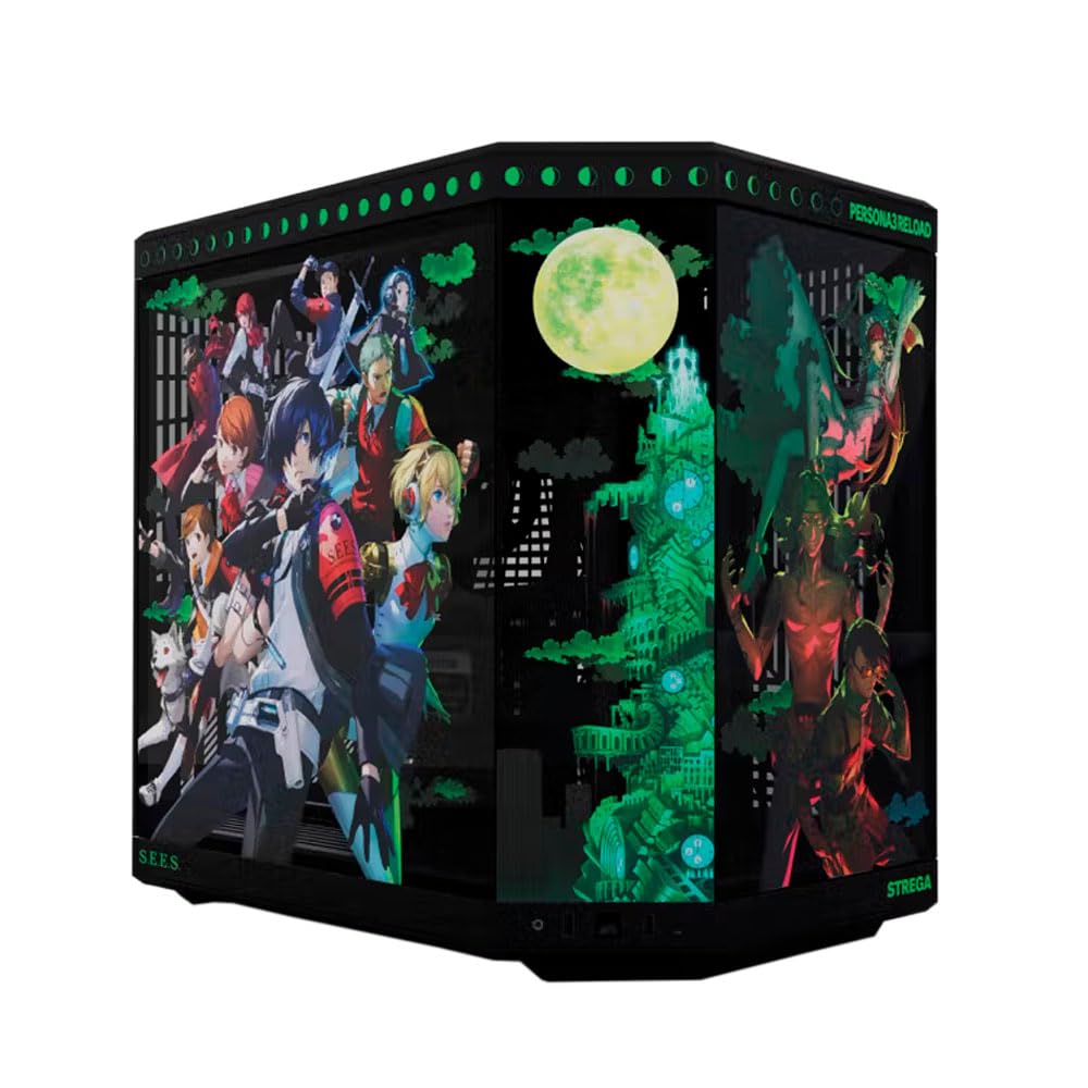 ハードPCケース　ペルソナ　シーパラ Amazon.co.jp: HYTE Y70 Persona 3 Reload「ペルソナ3 リロード