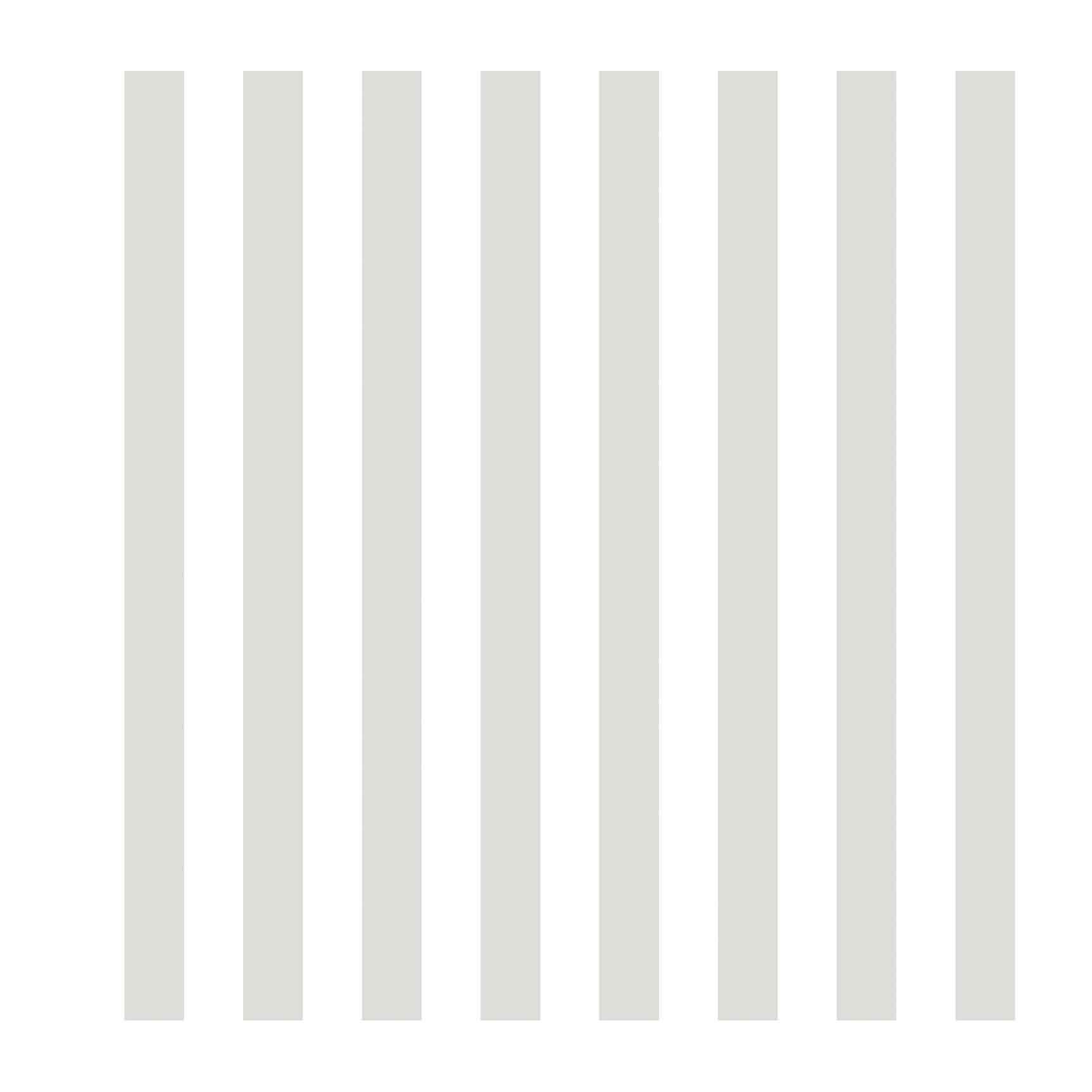 Auvent à rayures étroites 3,8 cm papier peint noir blanc BT2958