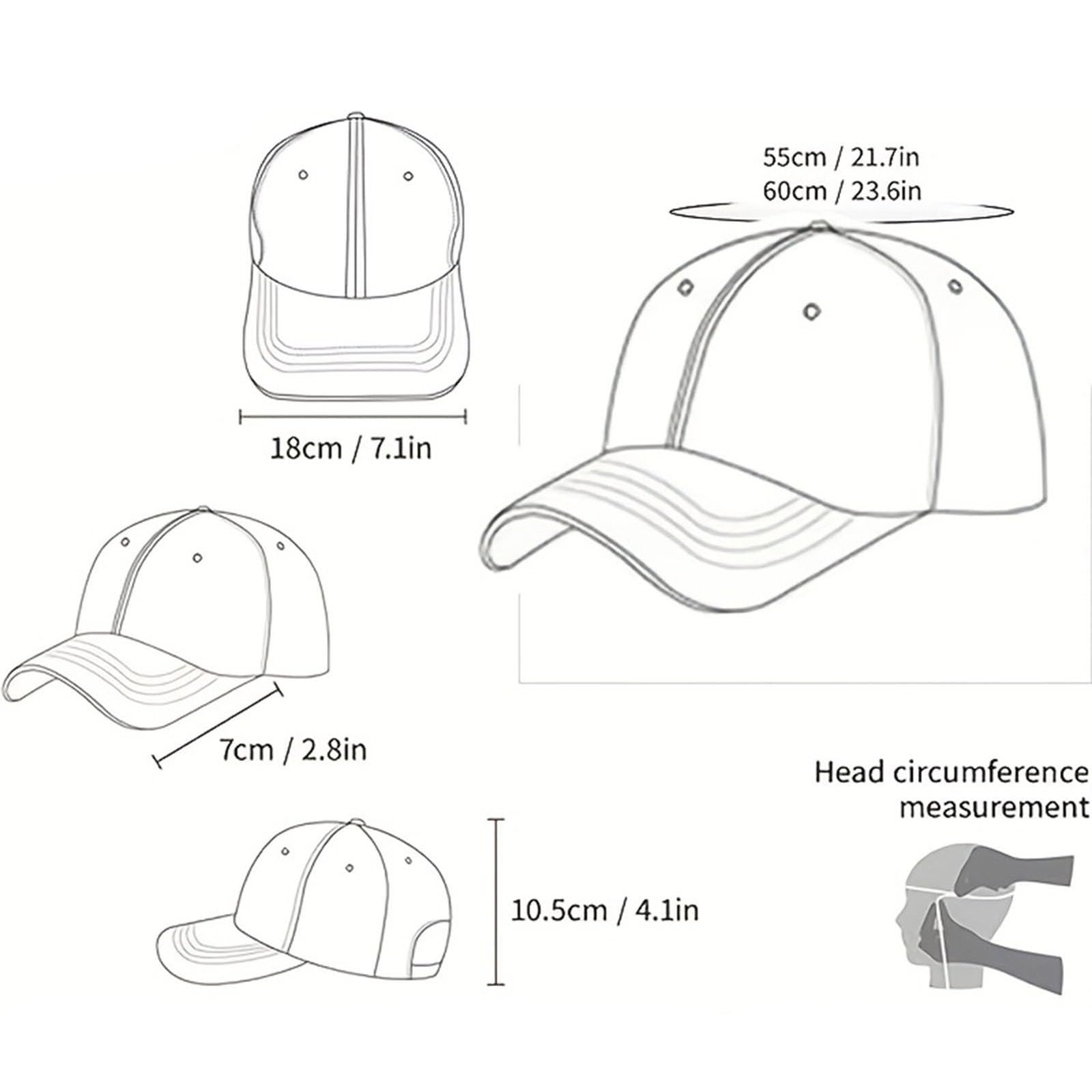 Generisch Damen Baseballkappe Unisex Basecap Baseballcap Summer Schirmmütze Verstellbare Sport Cap Outdoor Sonnenschutz Mütze Baseballmütze Atmungsaktiv Kappe Lauf Cap Damen