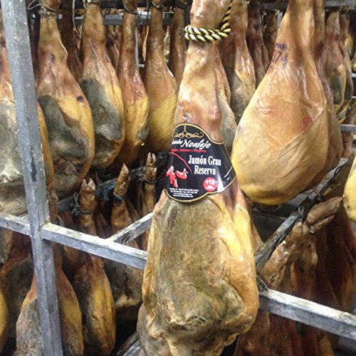 Jamón GRAN RESERVA (7,5kg - 8kg) !!!DE REGALO 1 FUET IMPERIAL Y...