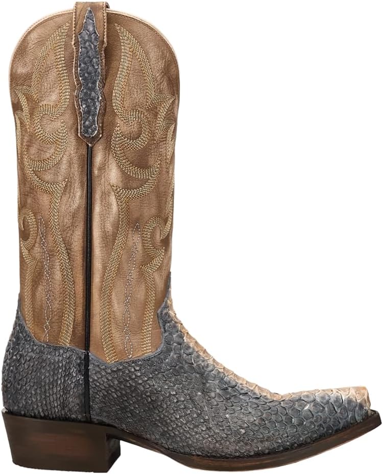 Dan Post Boots Mens Stryker Snip Toe Casual Boots Mid Calf - Grey