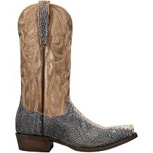 Dan Post Boots Mens Stryker Snip Toe Pull On Casual Boots Mid Calf - Grey