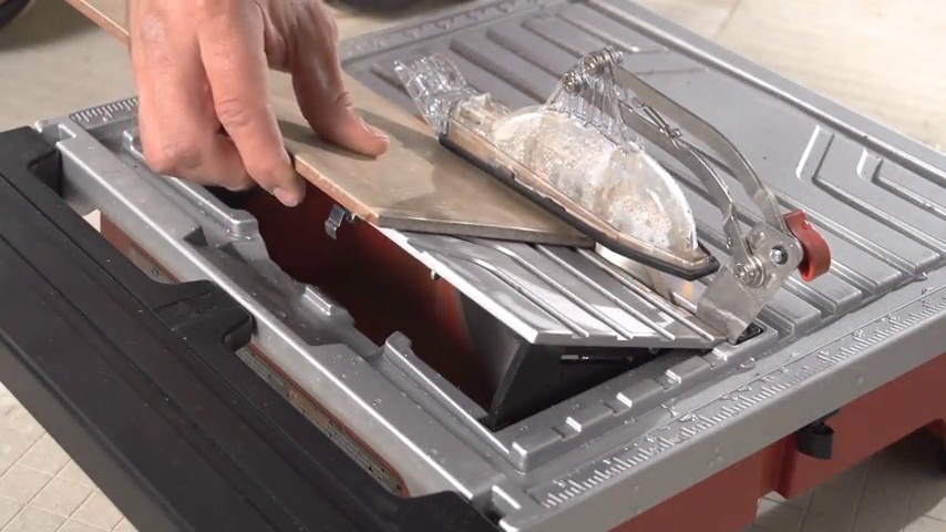 SKIL 3550-02 7-Inch Wet Tile Saw with HydroLock Water Containment System on Amazon Live