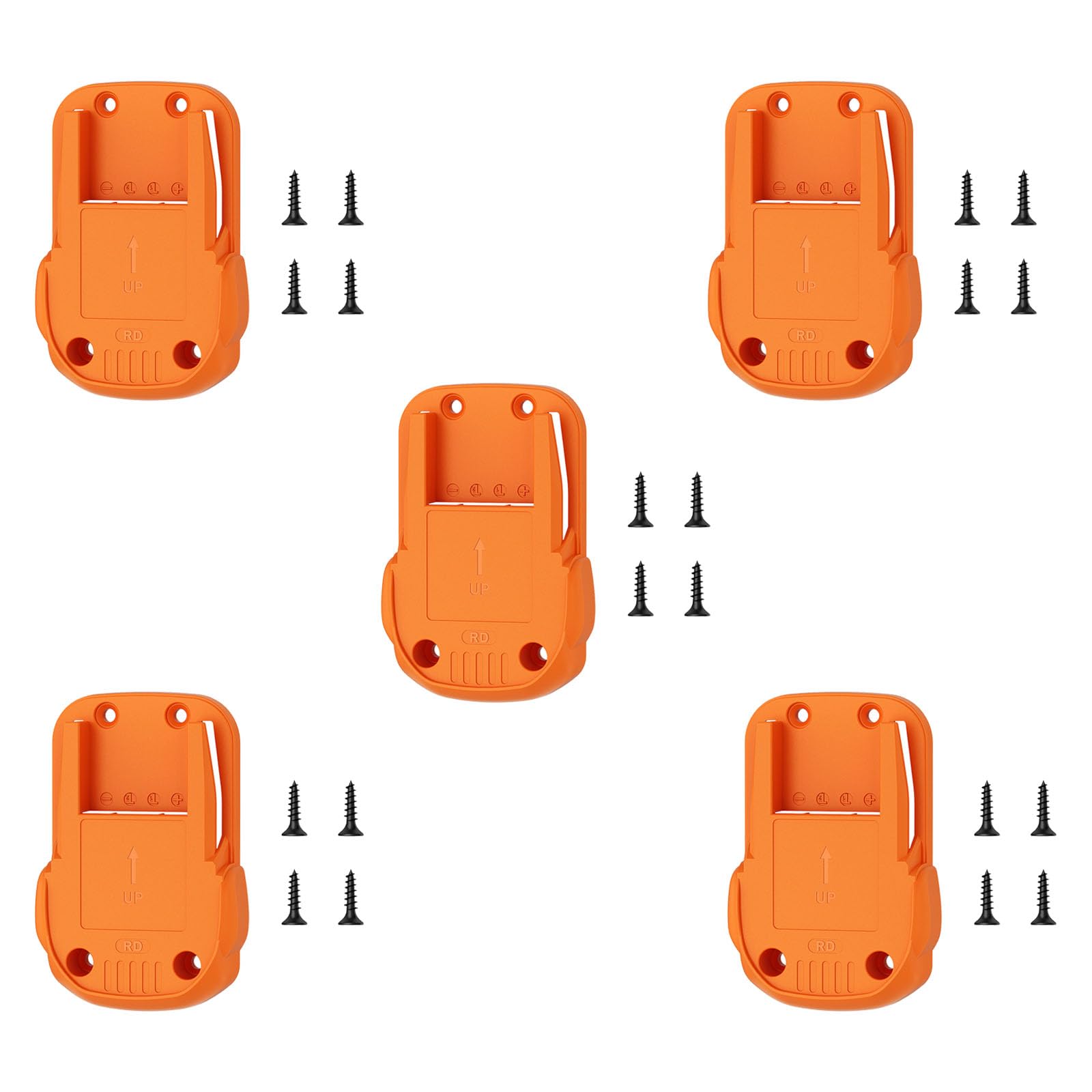 Geavonyg Workshop Wall Mount Tool Storage Systems Suitable for Cordless Power Solution Drill Organizers Wall Mounted Rack