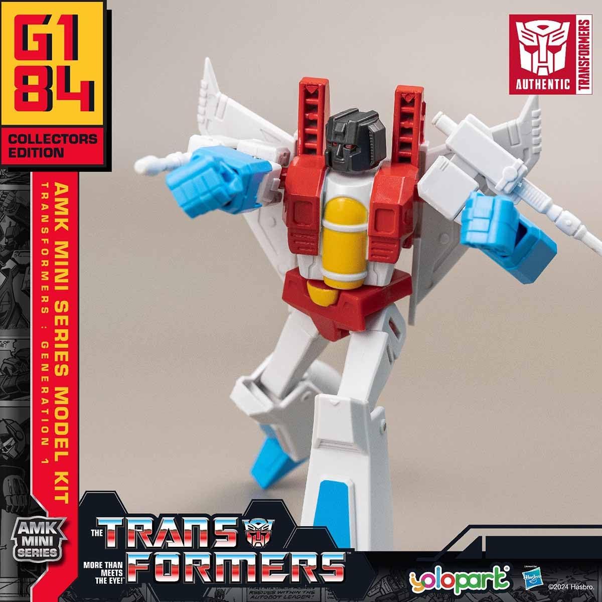Transformers AMK Mini Series Wave 1 - Generation 1