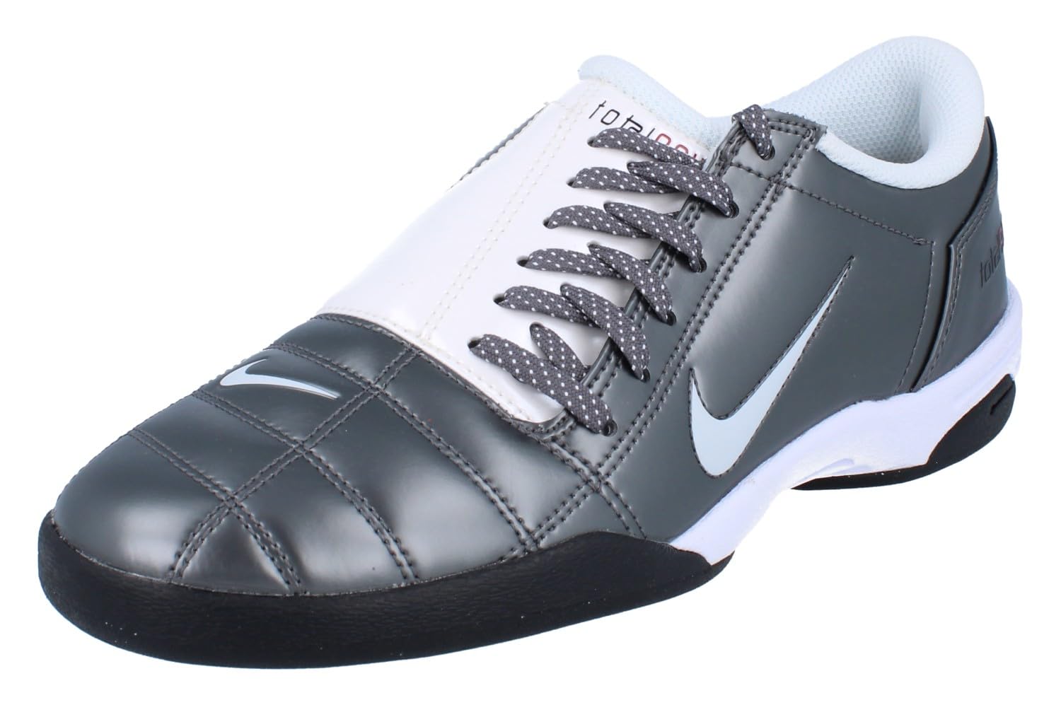 Total 90 Men's Shoes (Light Graphite/White/Black/Metallic Summit White) Size 7