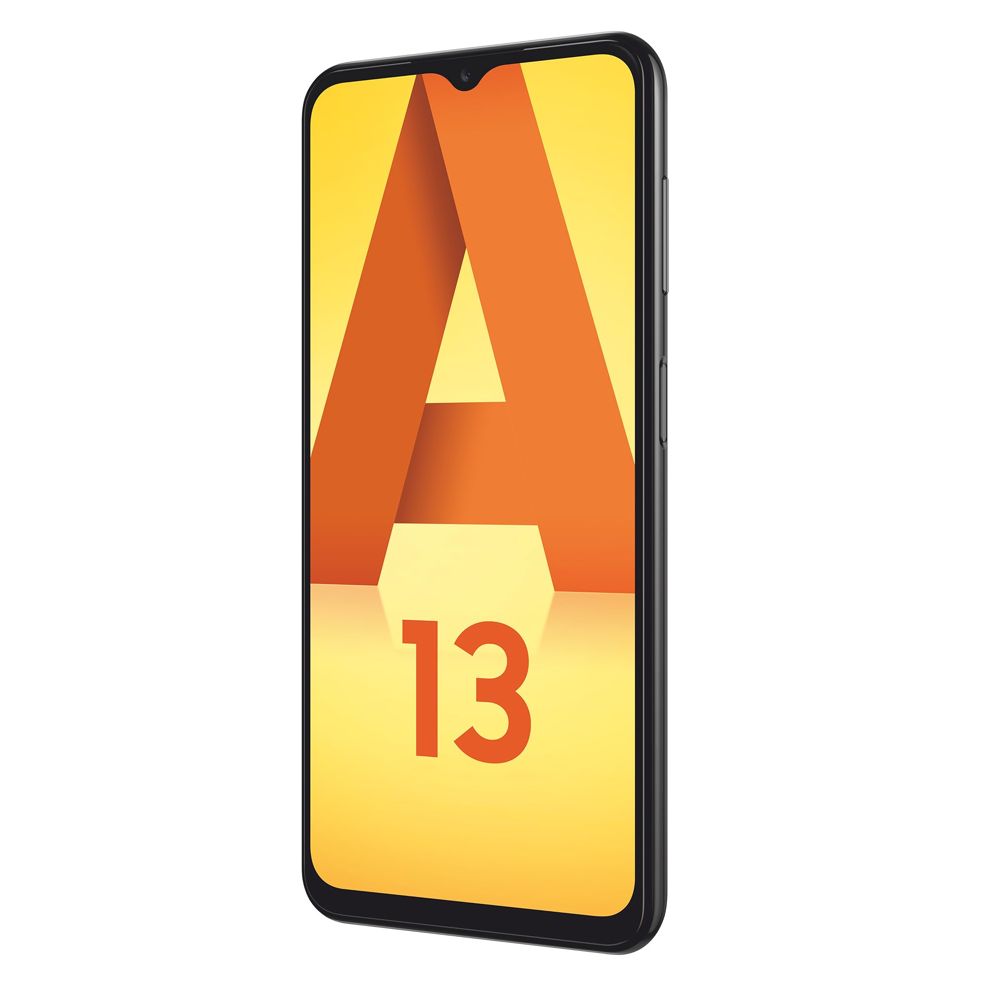Samsung Galaxy A13, Téléphone mobile 4G 64Go Noir, Carte SIM non incluse, smartphone Android, Version FR