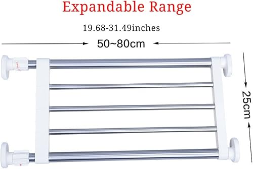 Miniatura 2 de Baoyouni - Estante organizador para armario de acero inoxidable de alta resistencia