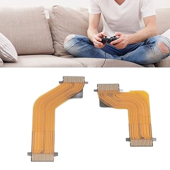 Acogedor R2 L2 Flex Cable Replacement, L2 R2 Connector Flex Cable for 5 Controllers Handle Controller Ribbon Cable