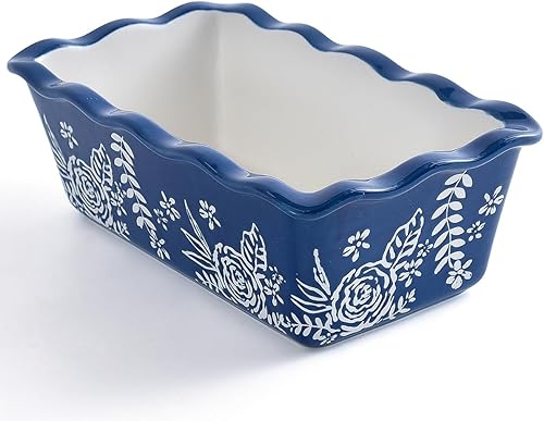 Miniatura 7 de Wisenvoy Molde para pan Pan Pan de cerámica para hornear Pinturas a mano Pan de carne Pan antiadherente Pan Pan Pan para hornear pan