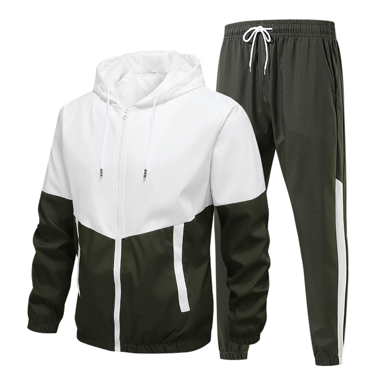 Jogginganzug Herren Große Größen 5Xl Winter Warm Dicke Hausanzug