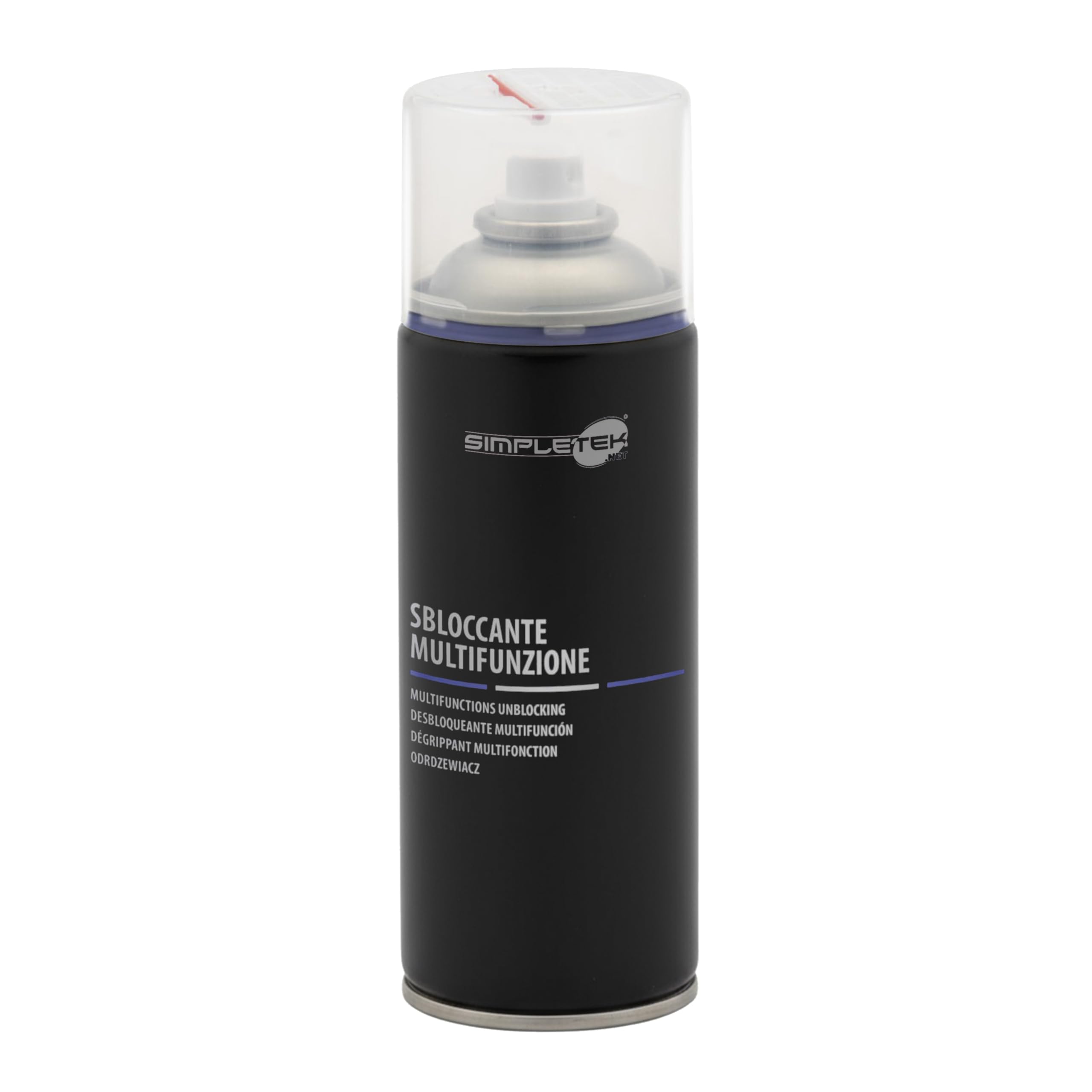 SIMPLETEK - 12X Sbloccante Multifunzione Spray Bomboletta Tanica Dadi Bulloni Giunti Filetti S152 400ml (12 pezzi)