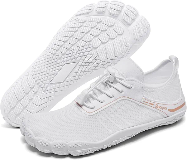 Racqua Water Shoes Men Women Swim Beach Shoes Non-Slip Quick Dry Shoes