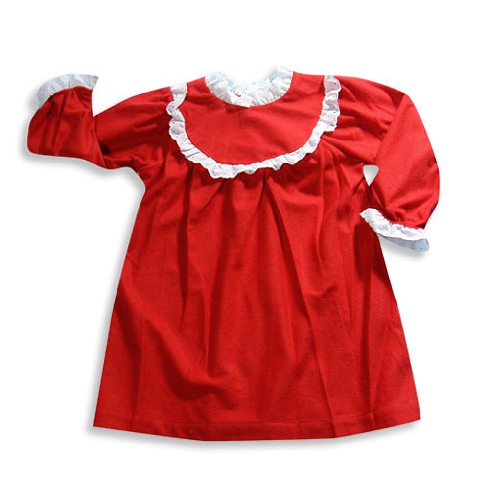 Bellepointe - Baby Girls Long Sleeve Nightgown