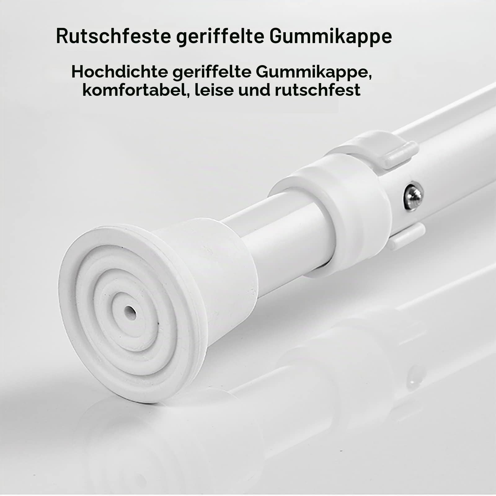 Daten Klappbarer Duschsitz Mit Armlehnen, Wandmontierter Duschbankhocker, Höhenverstellbarer Klappstuhl Mit Stützbein Und Rückenlehne, Belastung 190 Kg (Color : Grey)