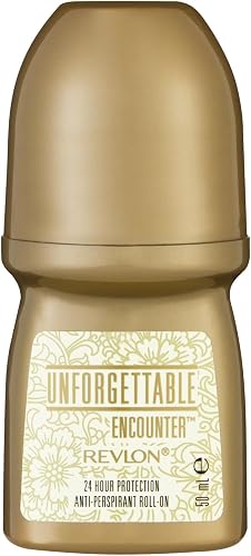 Revlon Unisex Unforgettable Encounter Anti-Perspirant Roll-On Deodorant 50 ml