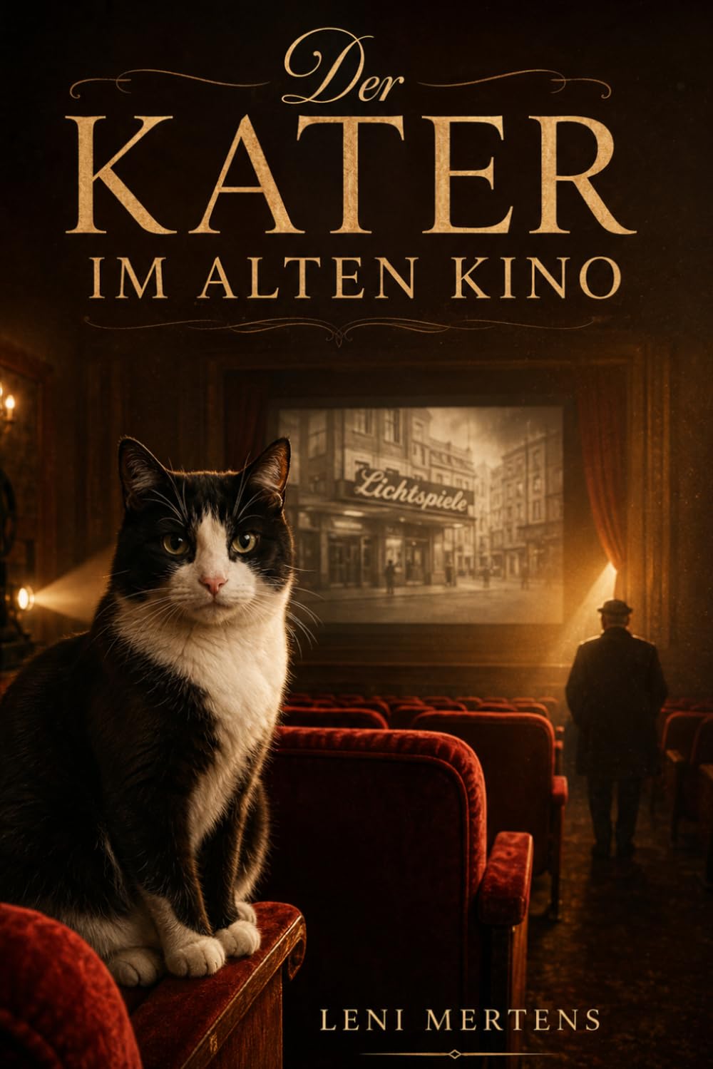 Der Kater im alten Kino