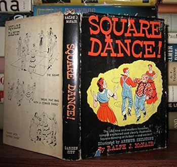 Hardcover Square dance! Book