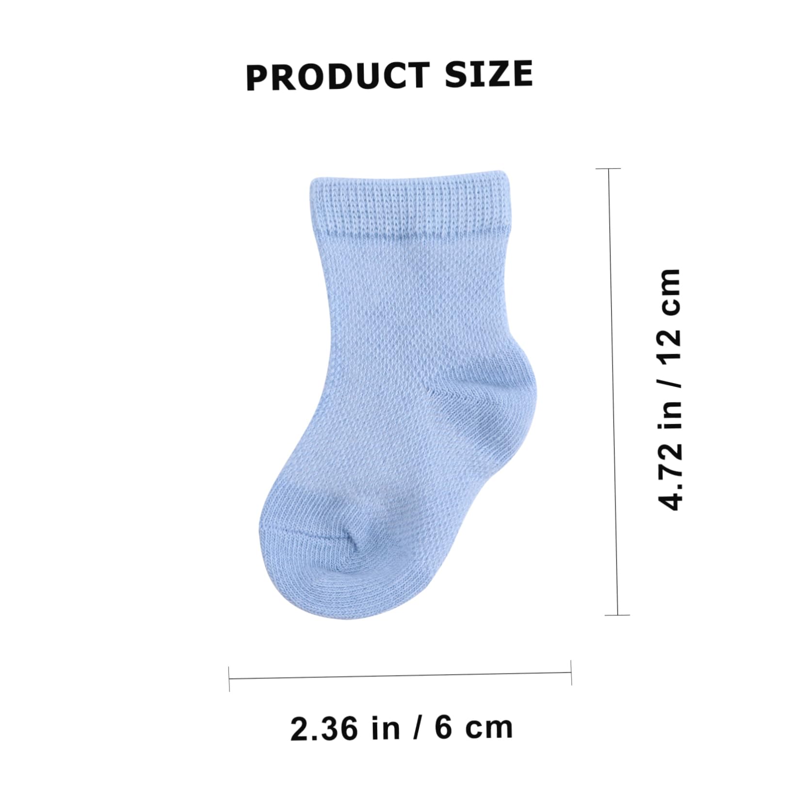 Ipetboom 4Pairs Adorable Socks and Gloves Comfortable Newborn Ankle Socks Mittens for present for Showers