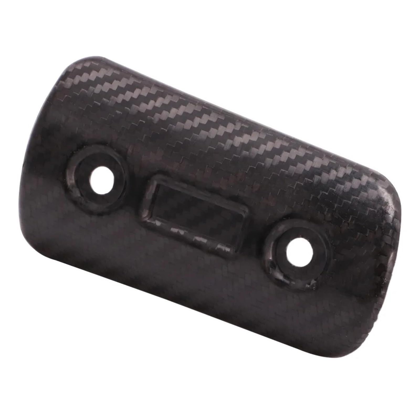 Silenciador De Escape Universal para Motocicleta, Cubierta Protectora Calor Fibra Carbono para Tubo Moto GP para